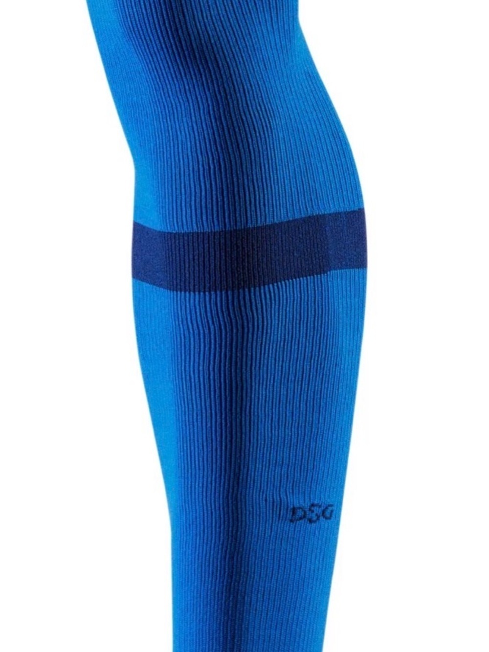 DSG Soccer Sleeve Blue L/XL 2 Pack Unisex Compression Leg Sleeves NWT